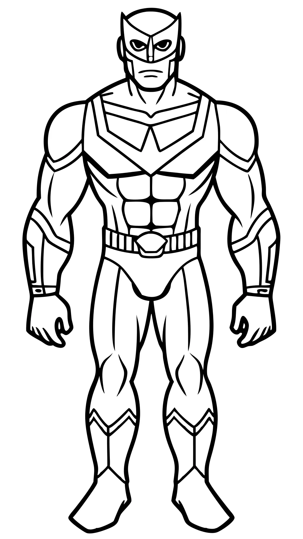 superhero coloring pages printable